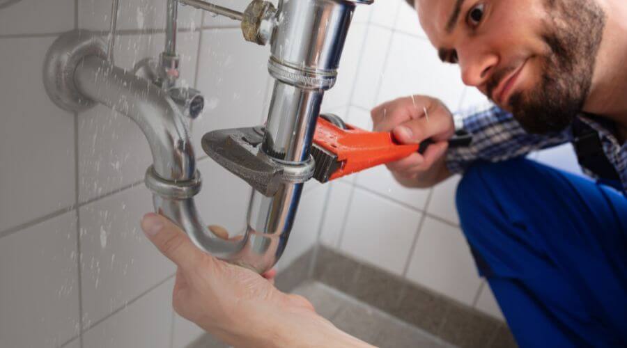 Professional same day plumber services in Evansville, WY